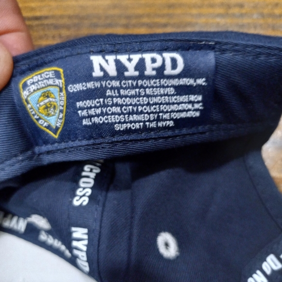 NYPD Men's Baseball Cap / Officially Licensed Caps Never Worn NWOT - Picture 5 of 7